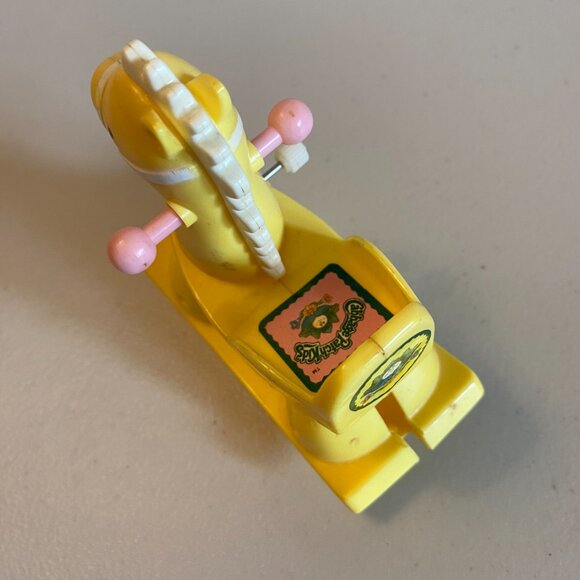 Lot of 5 VTG Cabbage Patch Kids Figures 1980s Toys Minis PVC Girl PJs Baby Horse - Picture 13 of 15